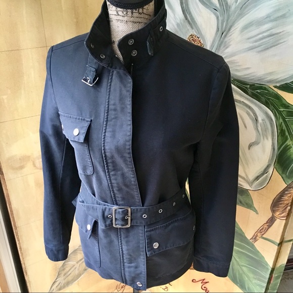 Black jacket by Fcuk Jeans Cotton - Picture 15 of 16